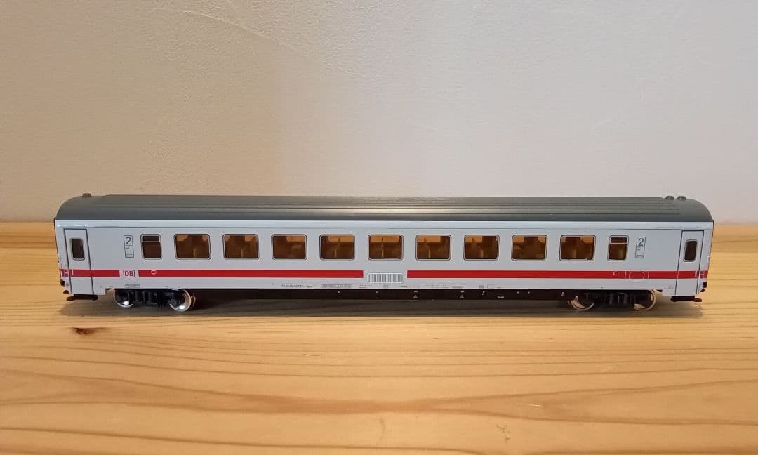 メルクリンHO #43304 客車・制御客車4両セット DC改造済