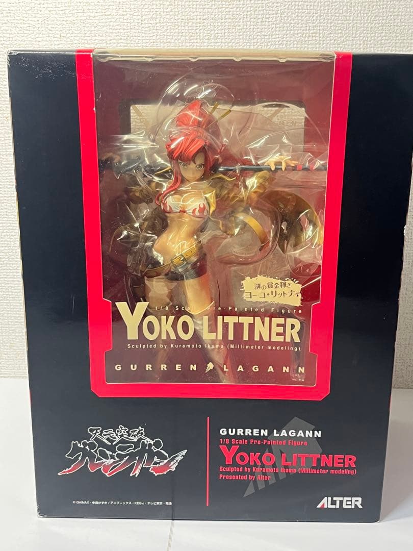 [未開封] 箱痛み ヨーコ・リットナー フィギュア アルター グレンラガン