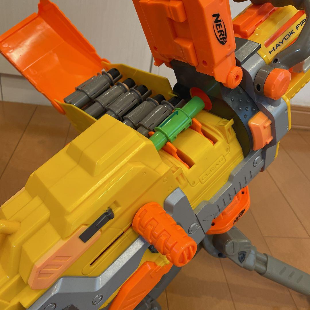 ナーフ　バルカン☆日本未発売　他まとめ売り　電池交換済