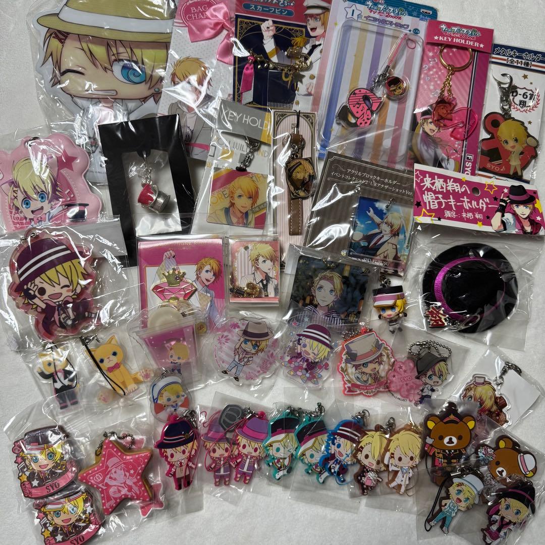 うたプリ 来栖翔 まとめ売り 缶バッジ 200点以上 C