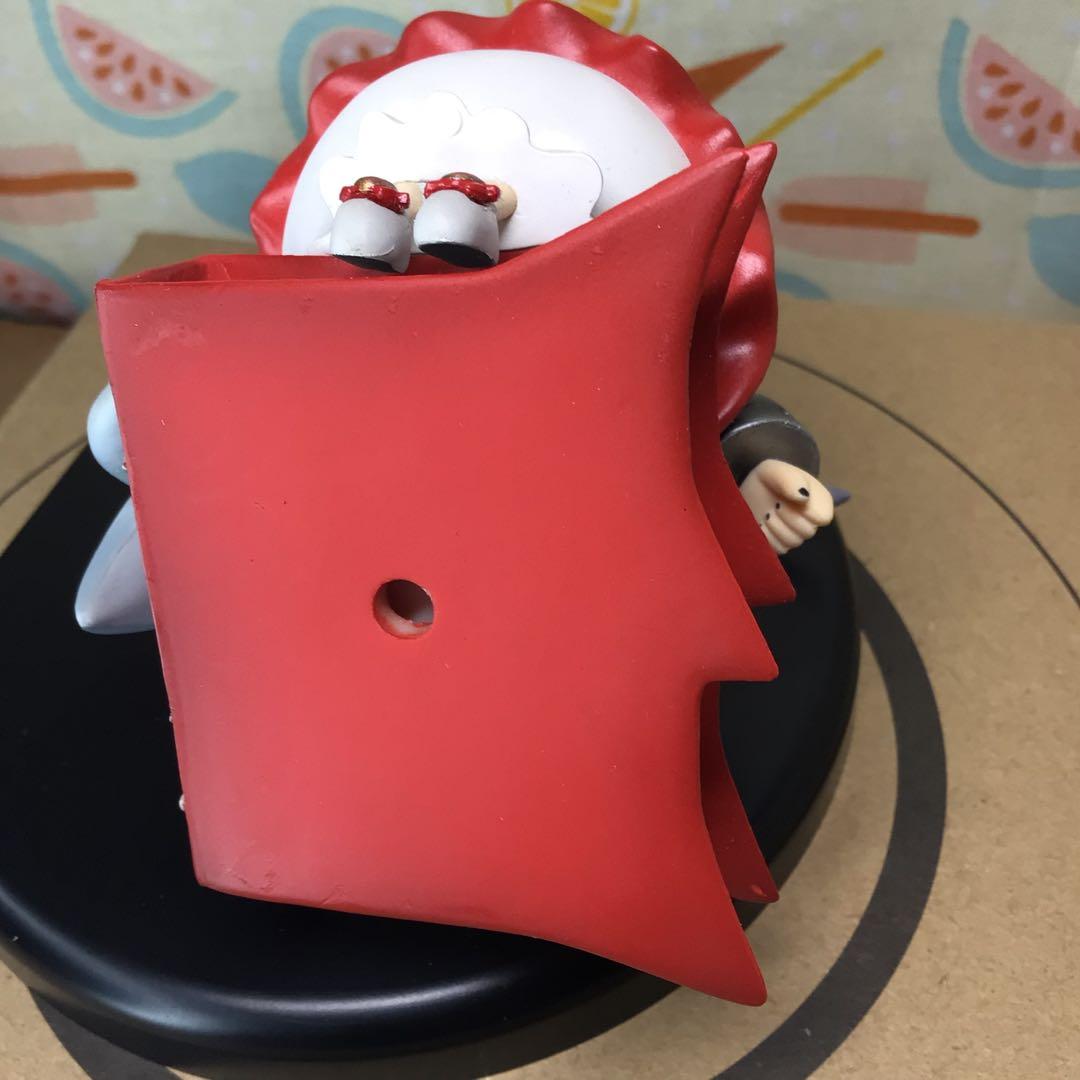 グリフォン　プラム　完成品フィギュア