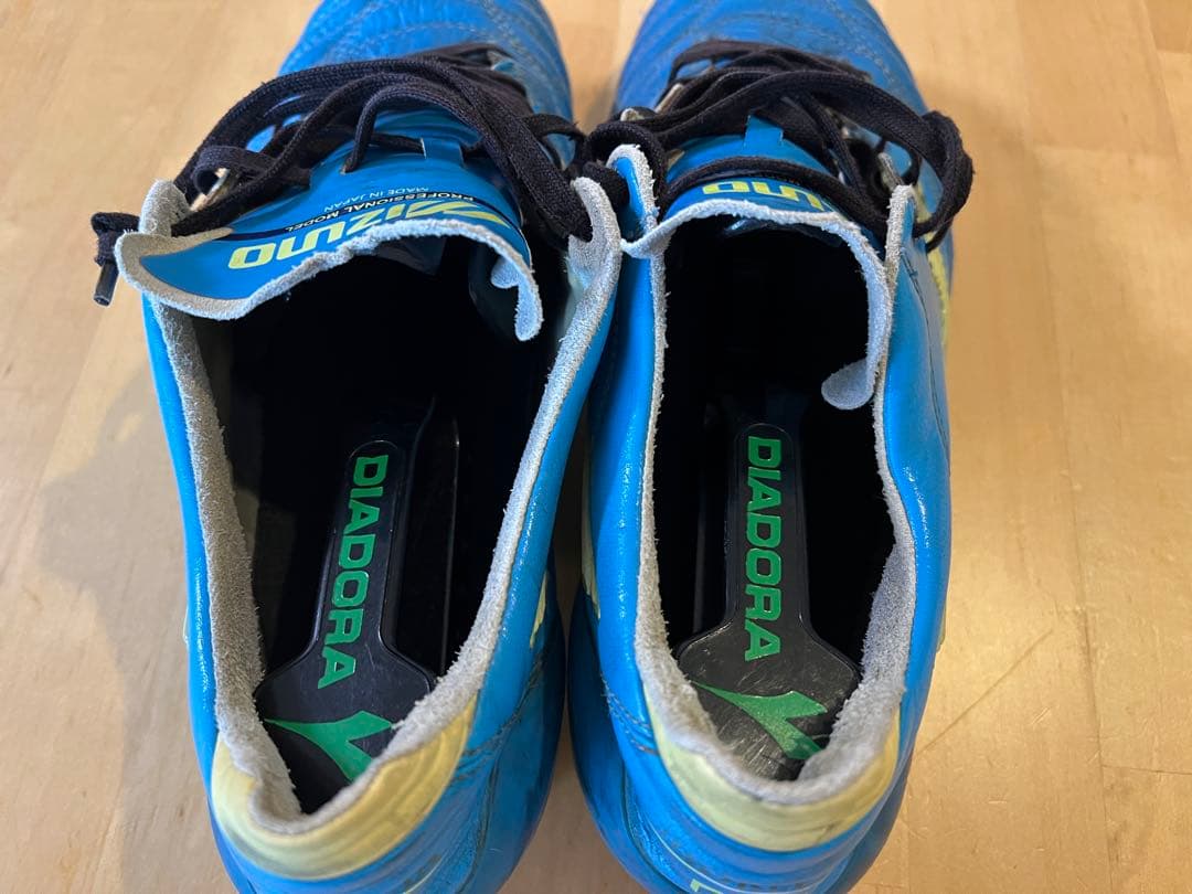 Mizuno Morelia NEO 26.5サッカーシューズ 青