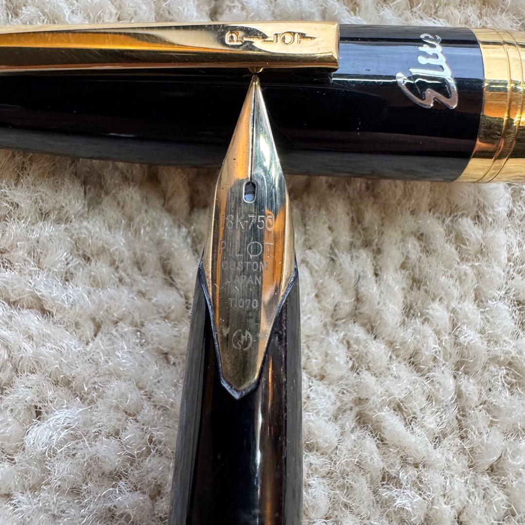 PILOT Eliteパイロット万年筆 18K 750