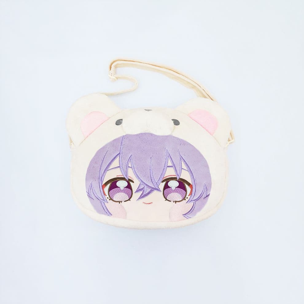 花群冬芽 ユメ いつぬい おかおBIGショルダー pattythree あんスタ