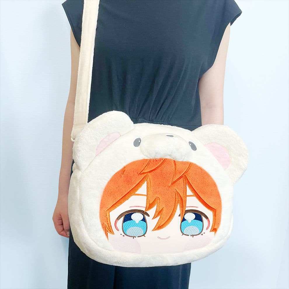 花群冬芽 ユメ いつぬい おかおBIGショルダー pattythree あんスタ