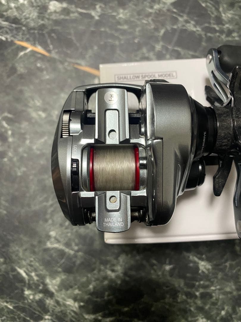 ALPHAS SV TW 800SH-L ベイトリール