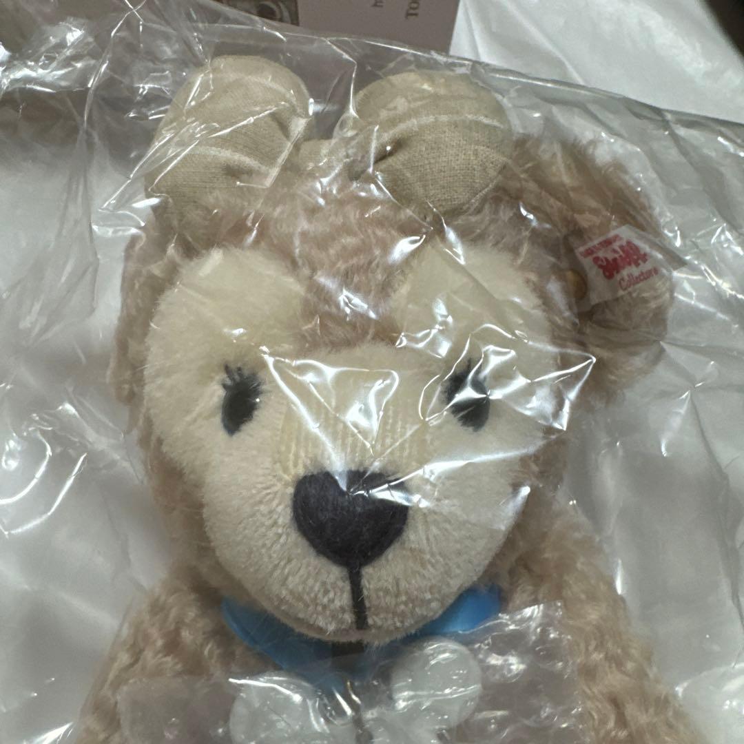 2点　シュタイフ　ダッフィー　シェリーメイ ぬいぐるみ　ディズニー　クリスマス