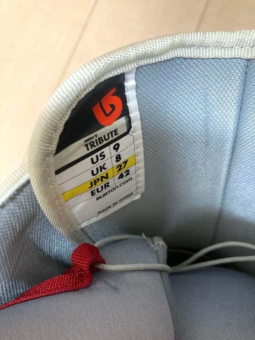 BURTON スノーボードブーツ 27cm