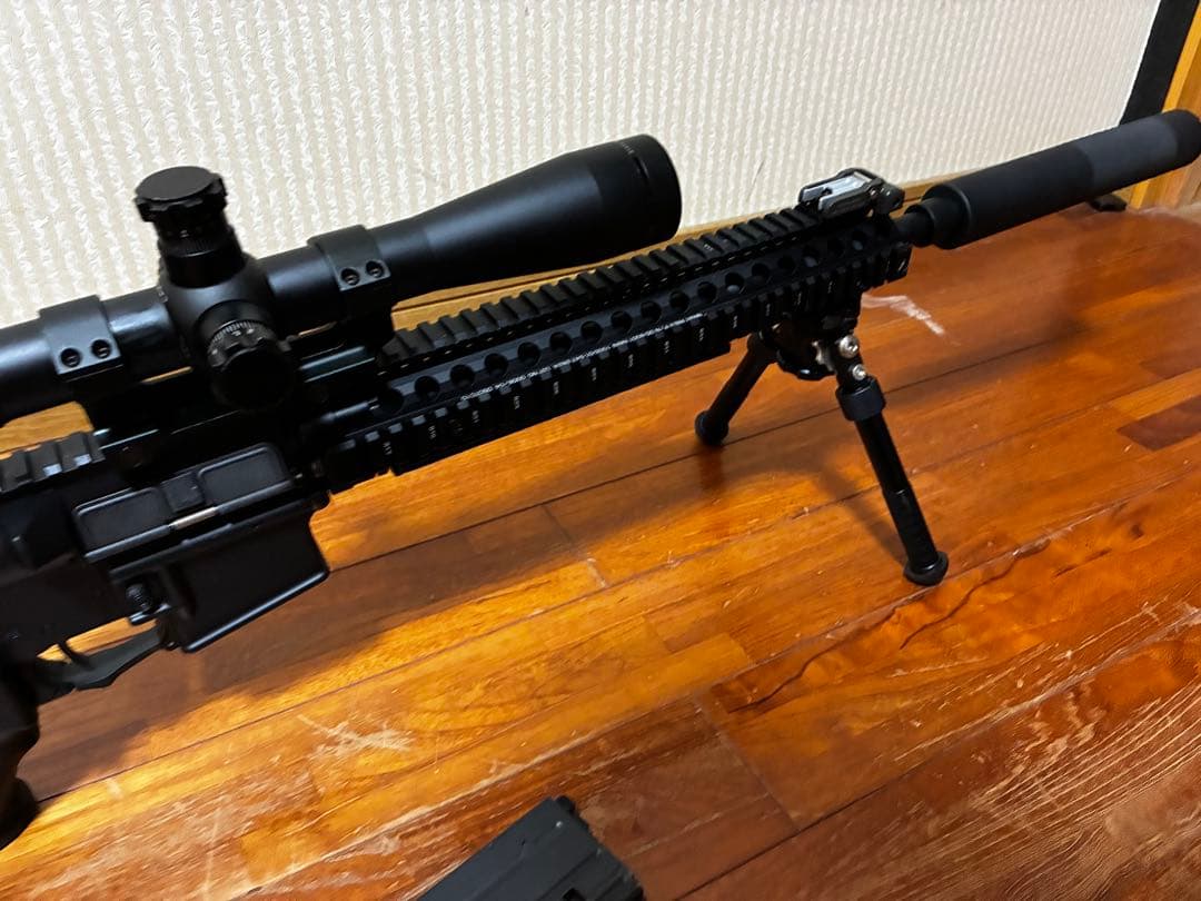 東京マルイ　M4 MWS ガスガン　MK12 SPR ガスブロ