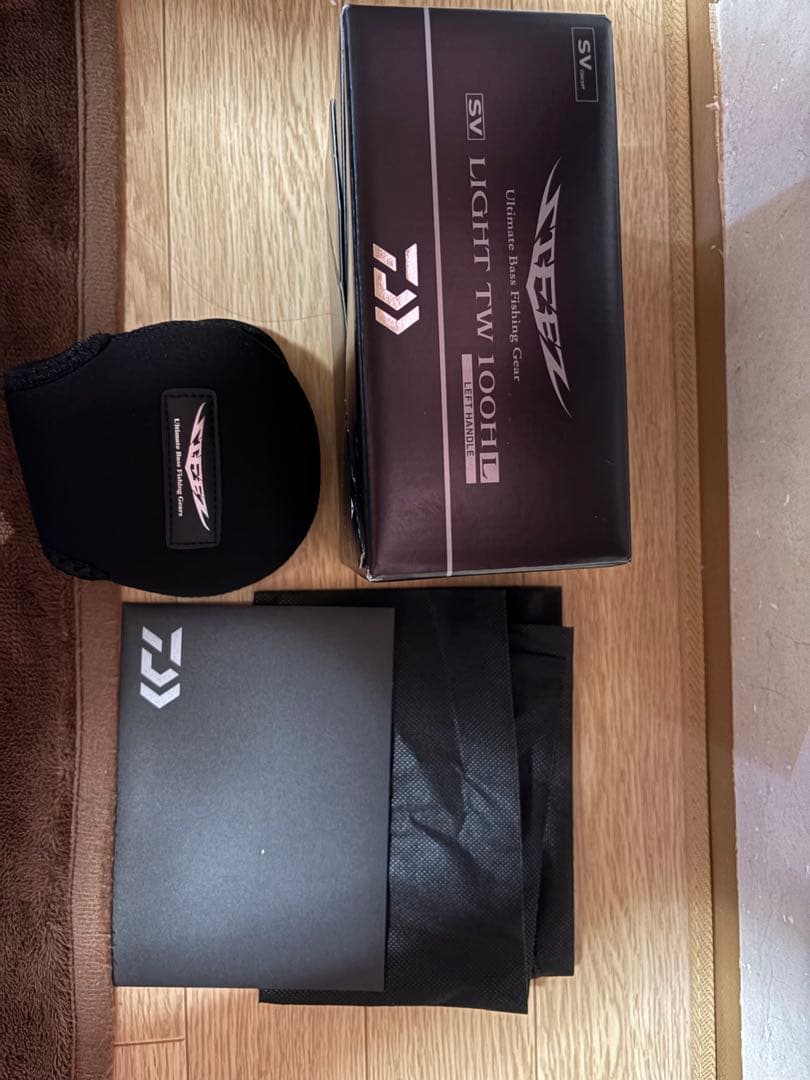 ダイワ　26 スティーズ SV LIGHT TW 100HL