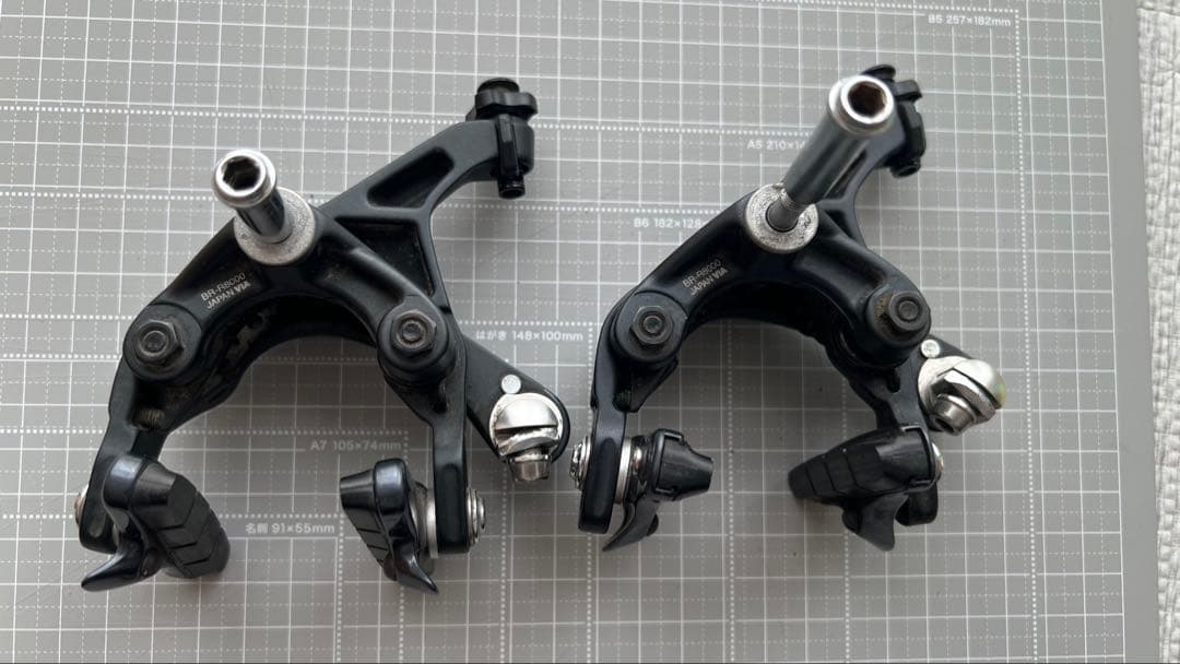 シマノ　アルテグラ（R8000）ディレイラーとブレーキのセット