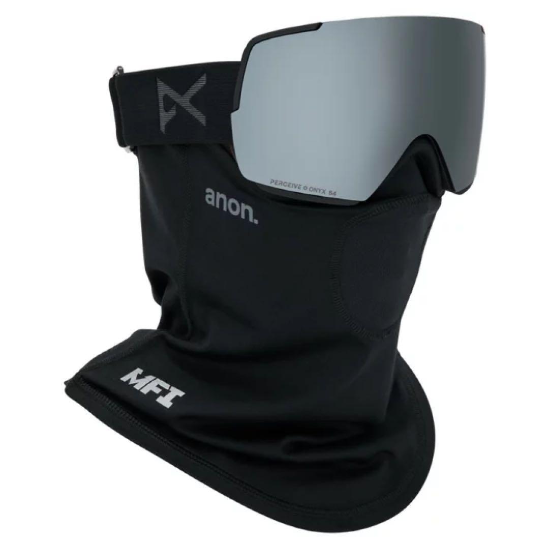 anon M5S ゴーグル + レンズセット + フェイスマスク＋バラクラバ