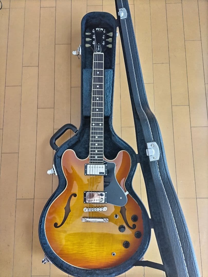 H*i様 FGN MSA-HP MASTERFIELDフジゲンセミアコ