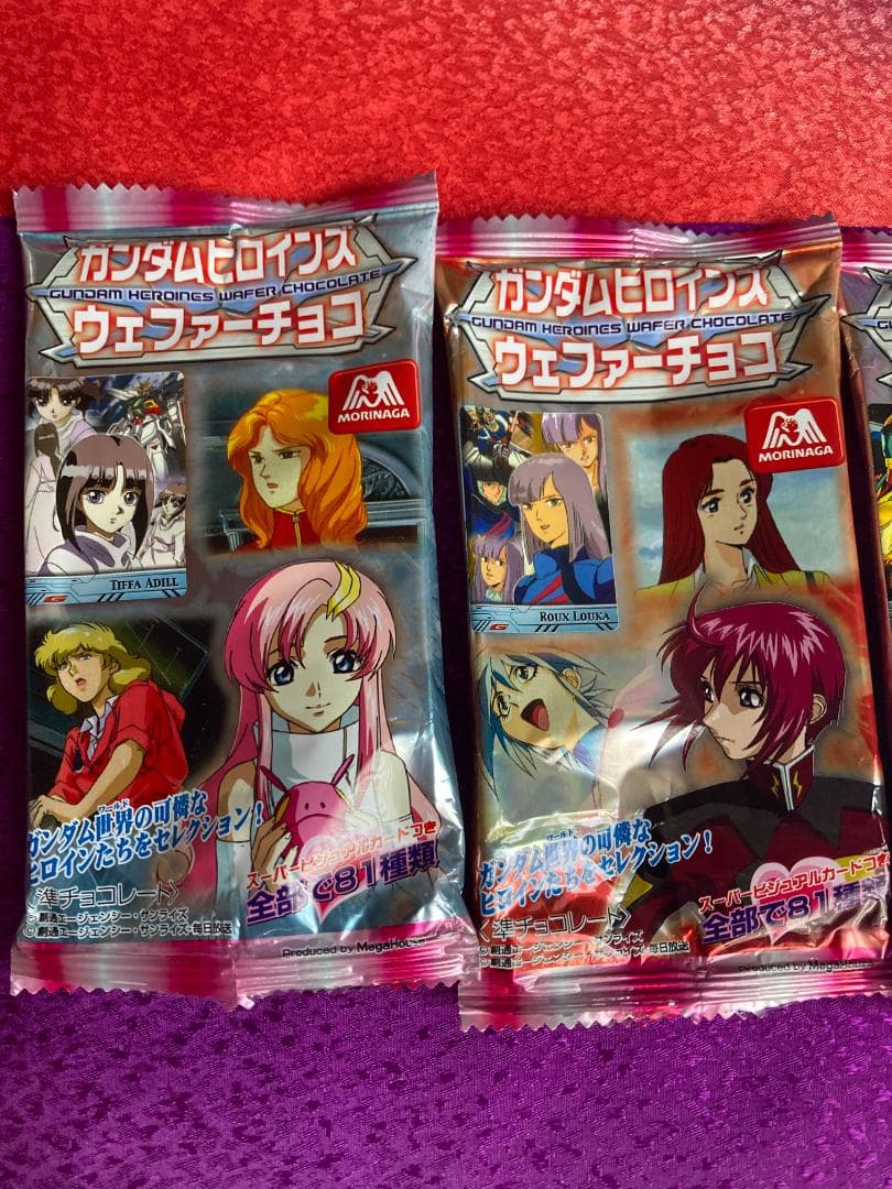 キャラホビ 2006年 500個限定 ガンダム ヒロイン カードファイルセット