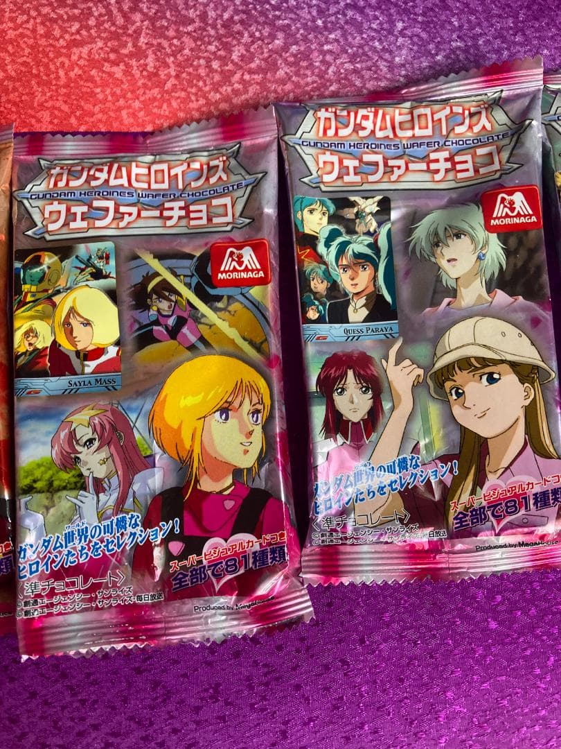 キャラホビ 2006年 500個限定 ガンダム ヒロイン カードファイルセット