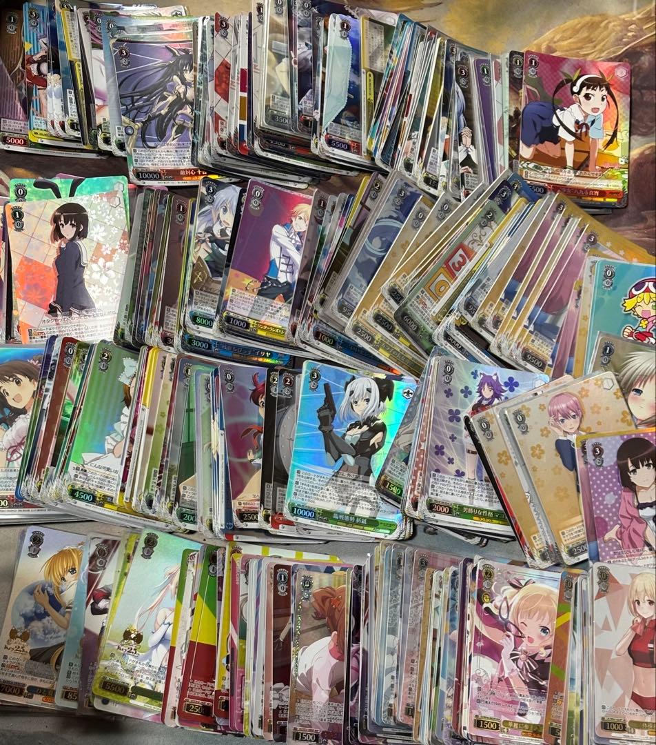 ヴァイスシュヴァルツ 大量 SR RR など まとめ売り 1250枚