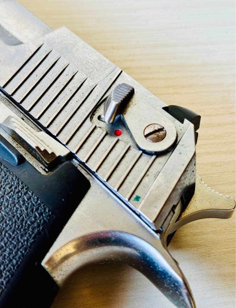 モデルガン　デザートイーグル　ブローバック式