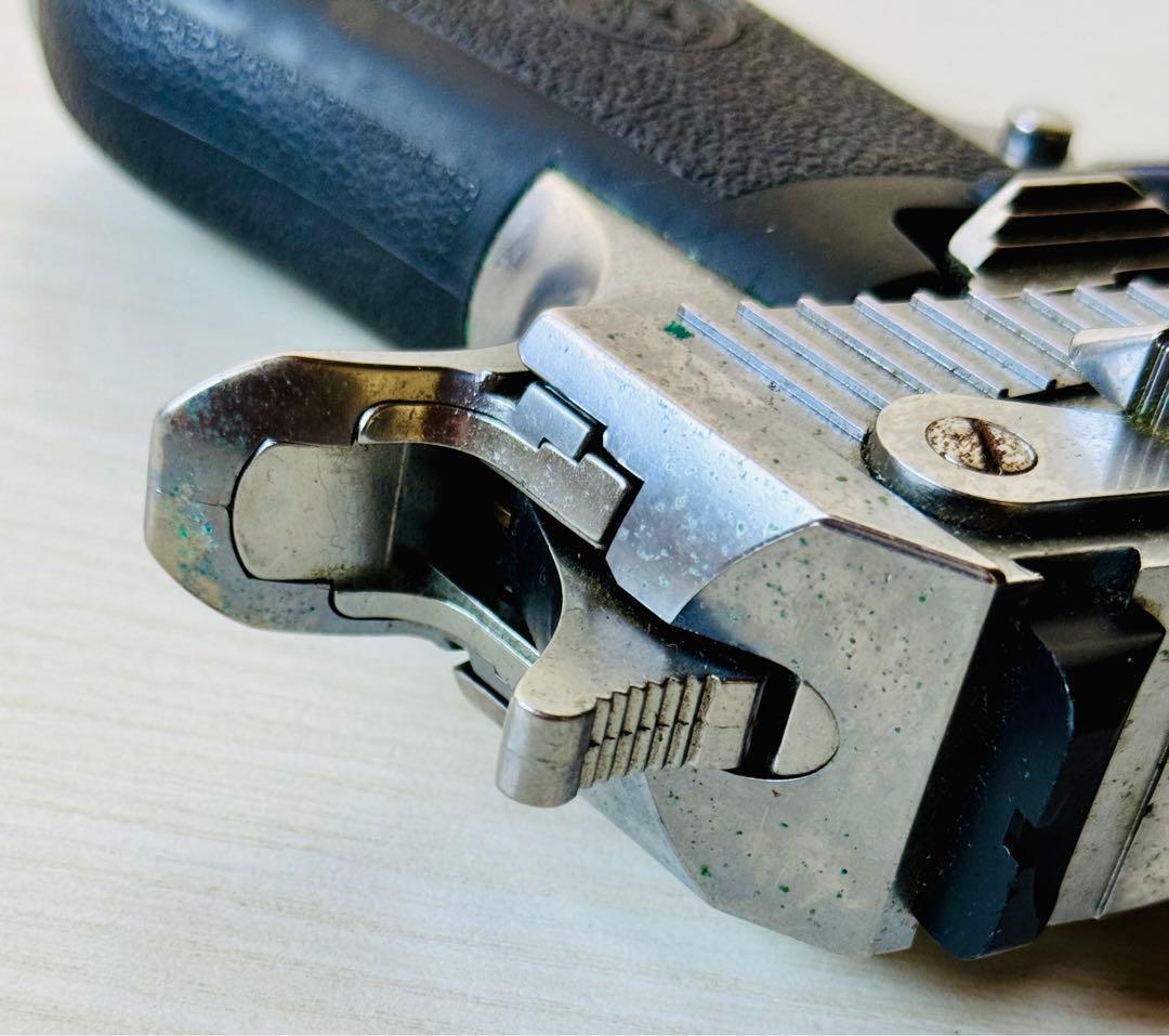 モデルガン　デザートイーグル　ブローバック式