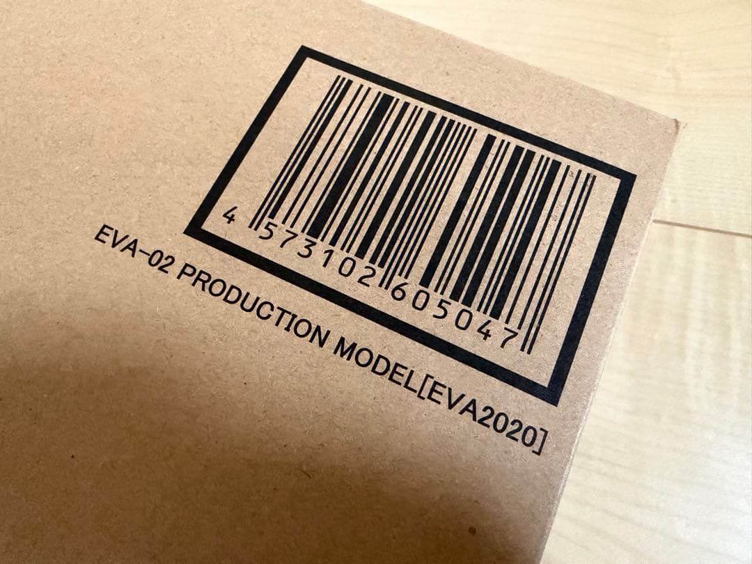【新品未開封】メタルビルド　EVA-02 ［2020］