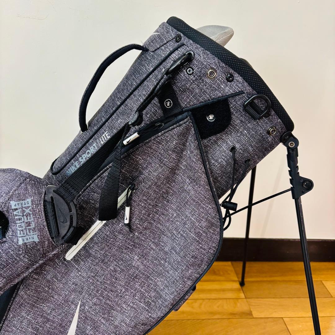 【希少】 NIKE GOLF スポーツライト スタンド式 ※ヘッドカバーなし