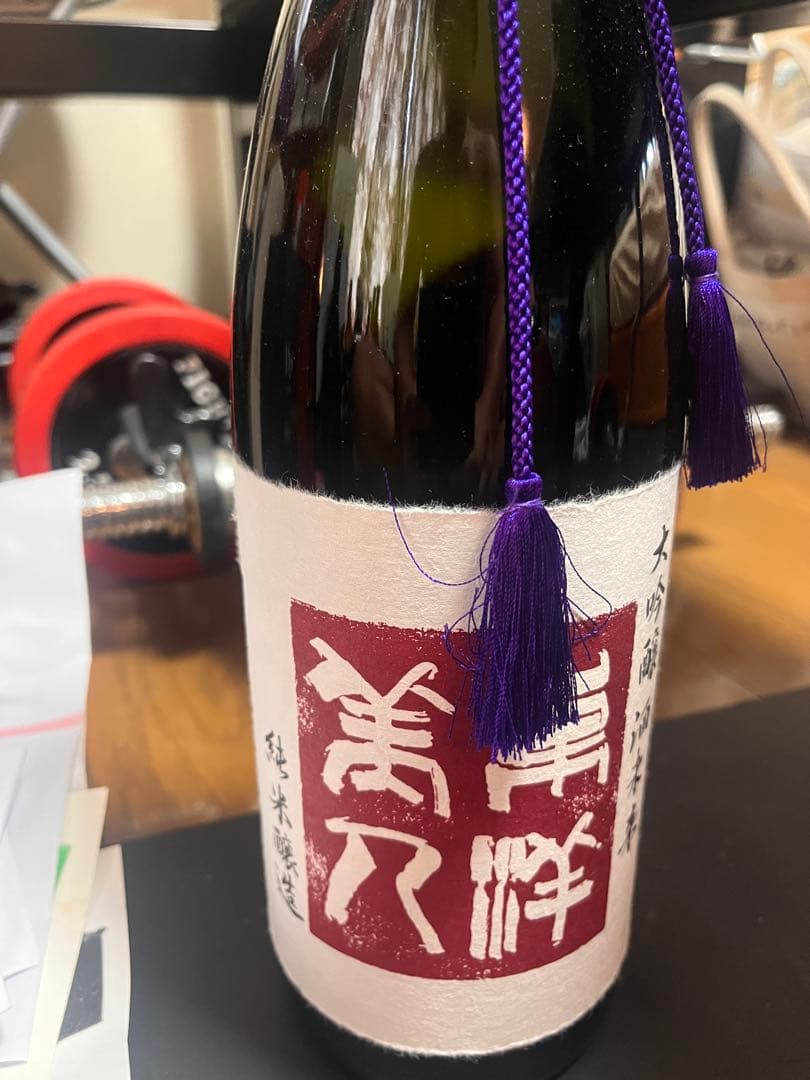 東洋美人 純米大吟醸 酒未来 1800ml
