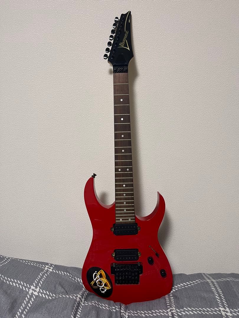 Ibanez フジゲン製 RGシリーズ 7弦エレキギター本体＋おまけ