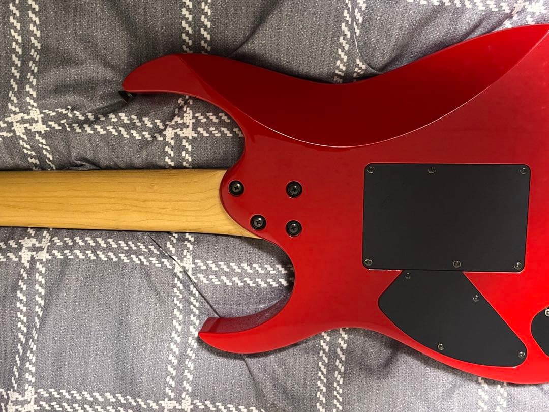 Ibanez フジゲン製 RGシリーズ 7弦エレキギター本体＋おまけ