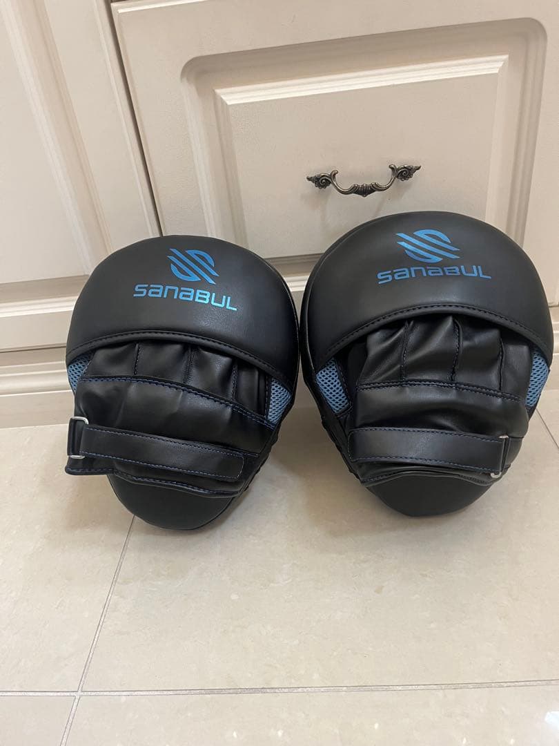 格闘技 ミット 美品 USA