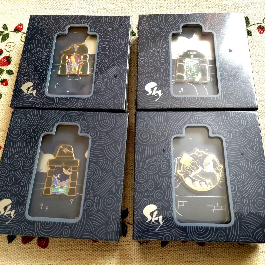 【未連携/未開封】Sky星を紡ぐ子どもたち STARピンバッジセット