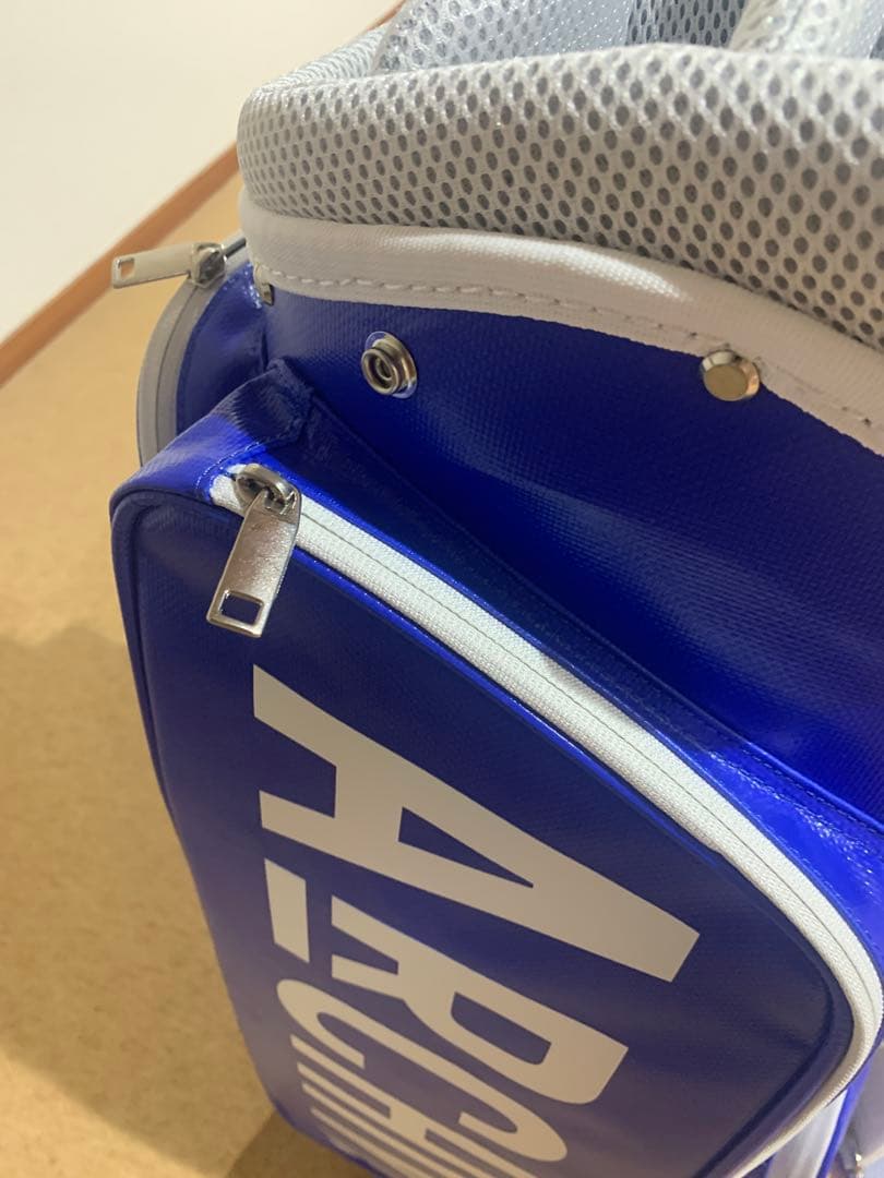 【11/15最終受付】ARCHIVIO キャディバッグ 青