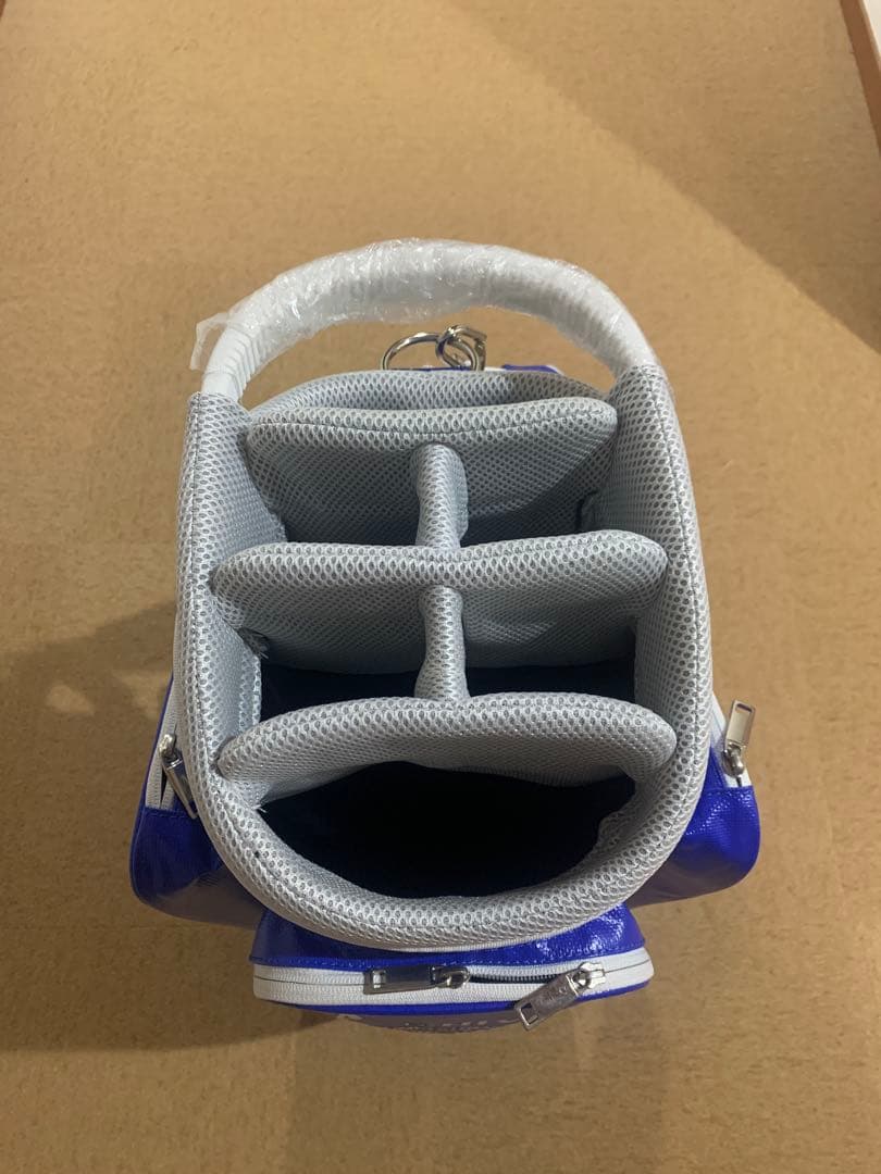 【11/15最終受付】ARCHIVIO キャディバッグ 青