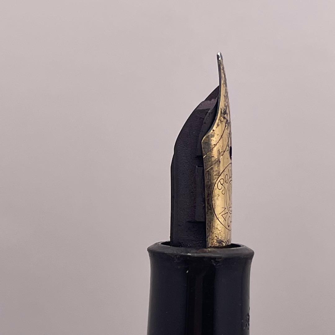 PE1206□ペリカン＃140 万年筆 吸入式 ヴィンテージ