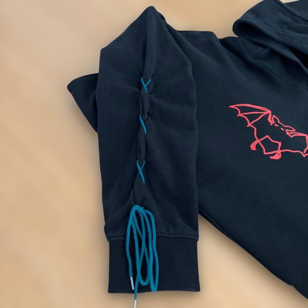 米津玄師　‘18 Flamingo　こうもりパーカー　 Lサイズ