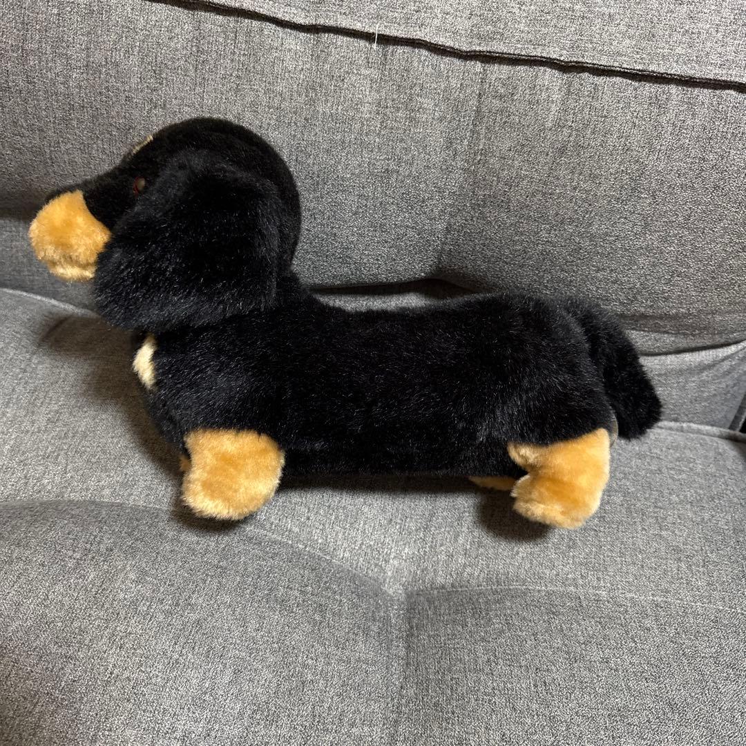 里親募集♡Animal Alley ミニチュアダックス　ぬいぐるみ