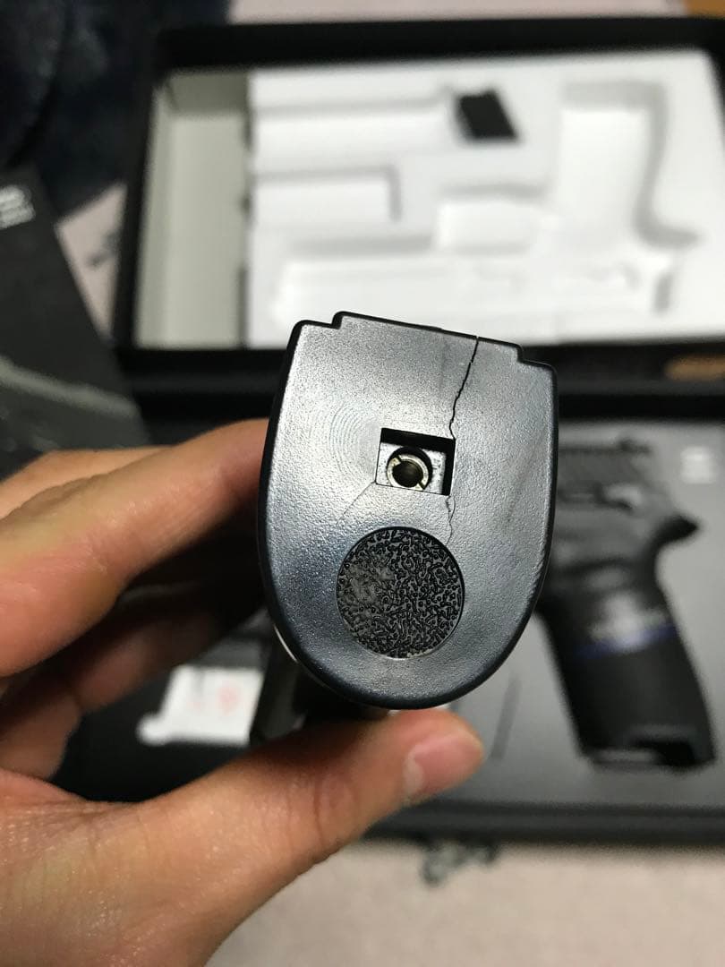 ガスブローバック P320 フルサイズ　マルイ