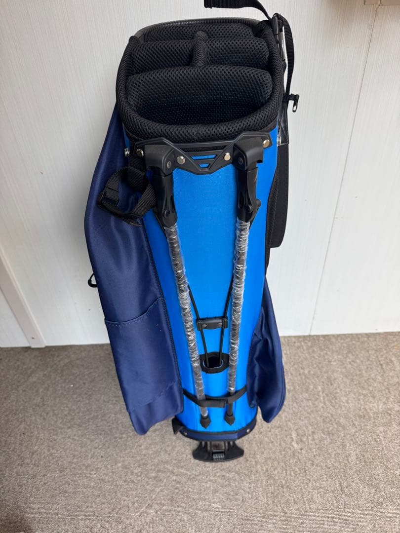 帳*丸様 【新品未使用】　西武ライオンズ　スタンド式キャディバッグ