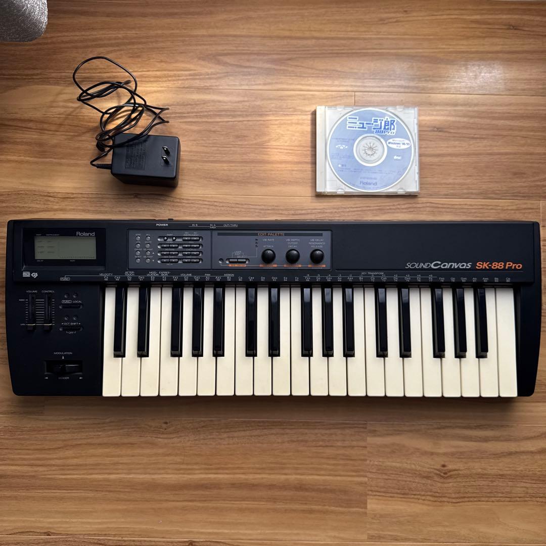 Roland ミュージ郎SK 88Pro DTM キーボード