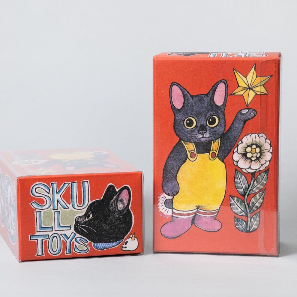 ヒグチユウコ SKULL TOYS KOHARU ボリス雑貨店 フィギュア