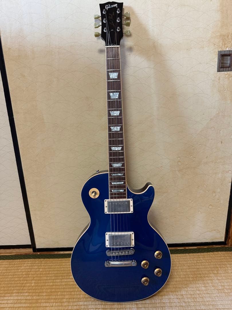 ギター Gibson Les Paul Standard Sapphire Blue