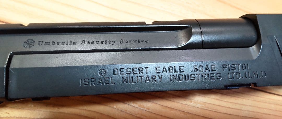 た*る様 お勧め❗️マルイデザートイーグル50AEバイオハザード ´98限定品後