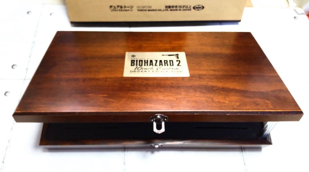 た*る様 お勧め❗️マルイデザートイーグル50AEバイオハザード ´98限定品後