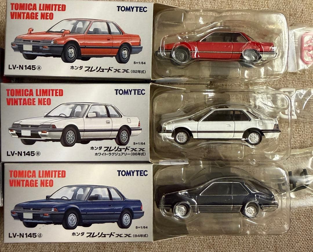 トミカ リミテッド ヴィンテージ ネオ 5台セット