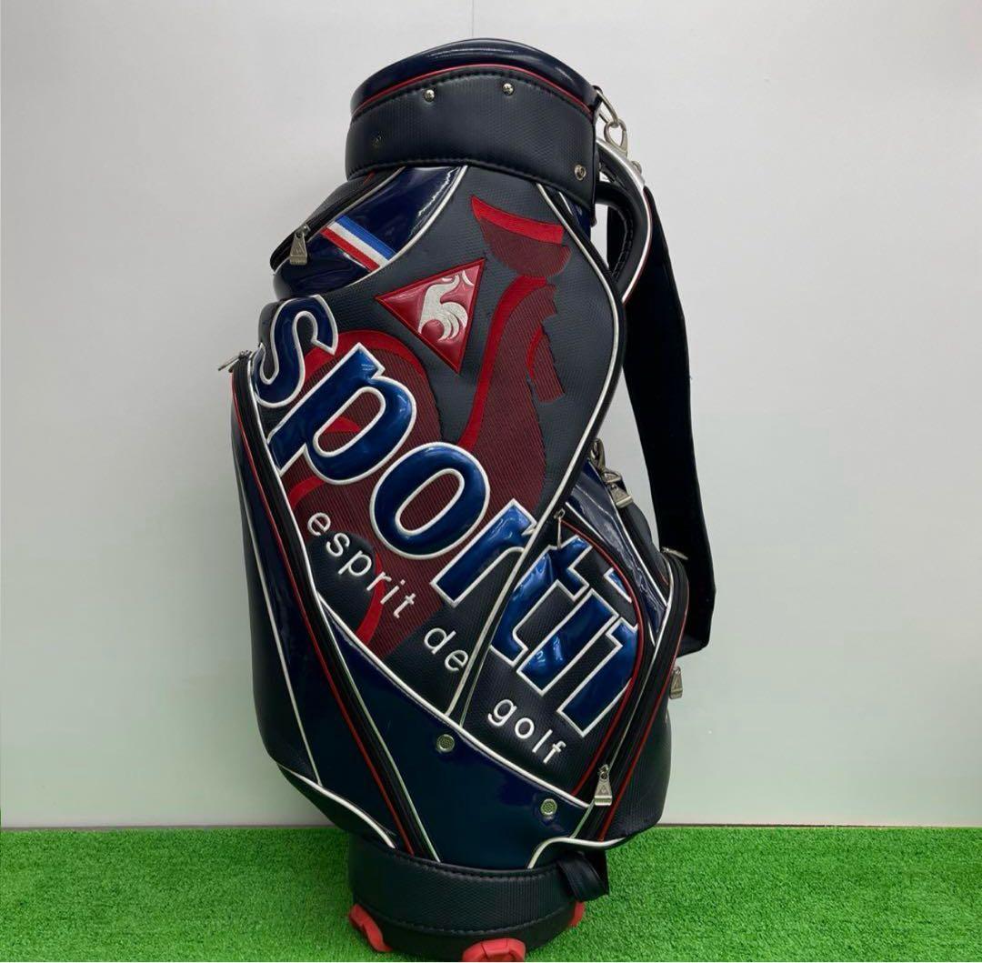 ルコックスポティフ　lecoqsportif ゴルフバッグ　中古品9 インチ