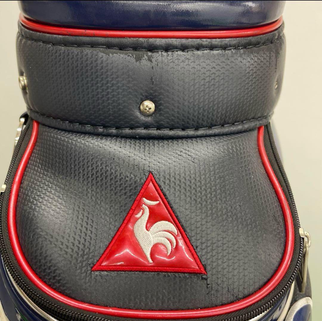 ルコックスポティフ　lecoqsportif ゴルフバッグ　中古品9 インチ