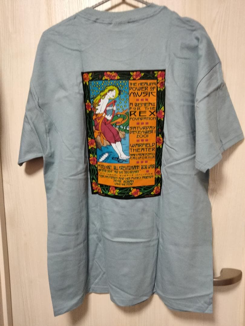 ミュージシャン WARFIELD THEATER 2001 REX FOUNDATION T