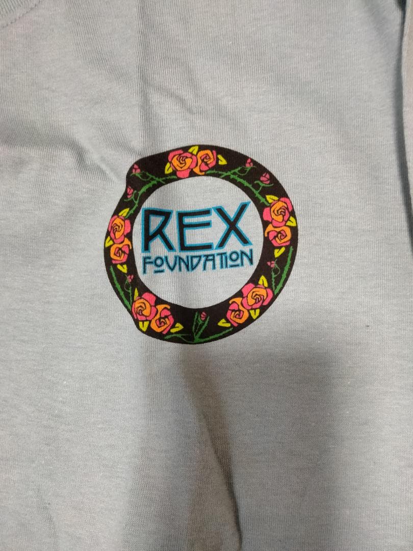 ミュージシャン WARFIELD THEATER 2001 REX FOUNDATION T