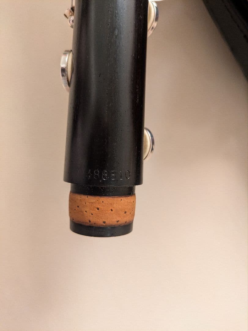 E♭クラリネット　クランポンRC 　横川晴児先生　選定品