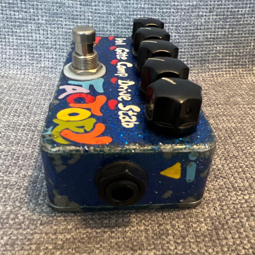 レア‼️ Z.VEX Fuzz Factory ハンドペイント　改造点あり