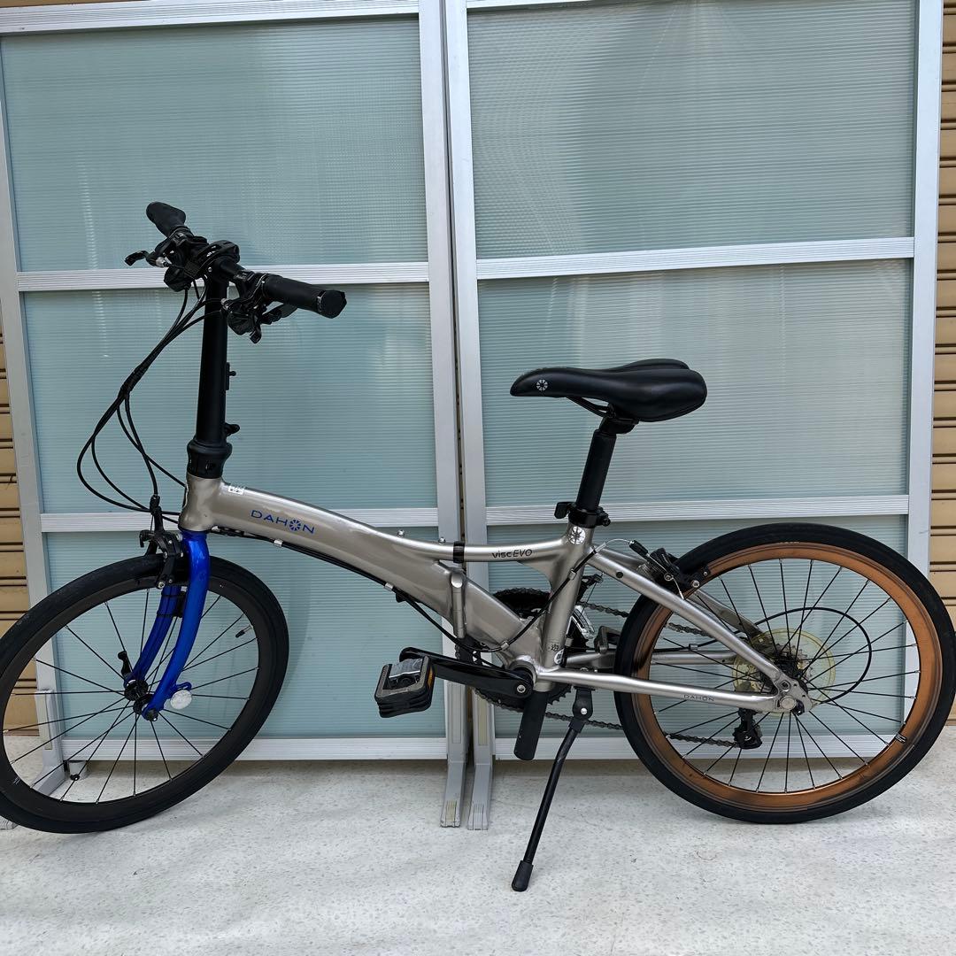 DAHONダホン Visc EVO 20インチ 折りたたみ自転車 ※ige※