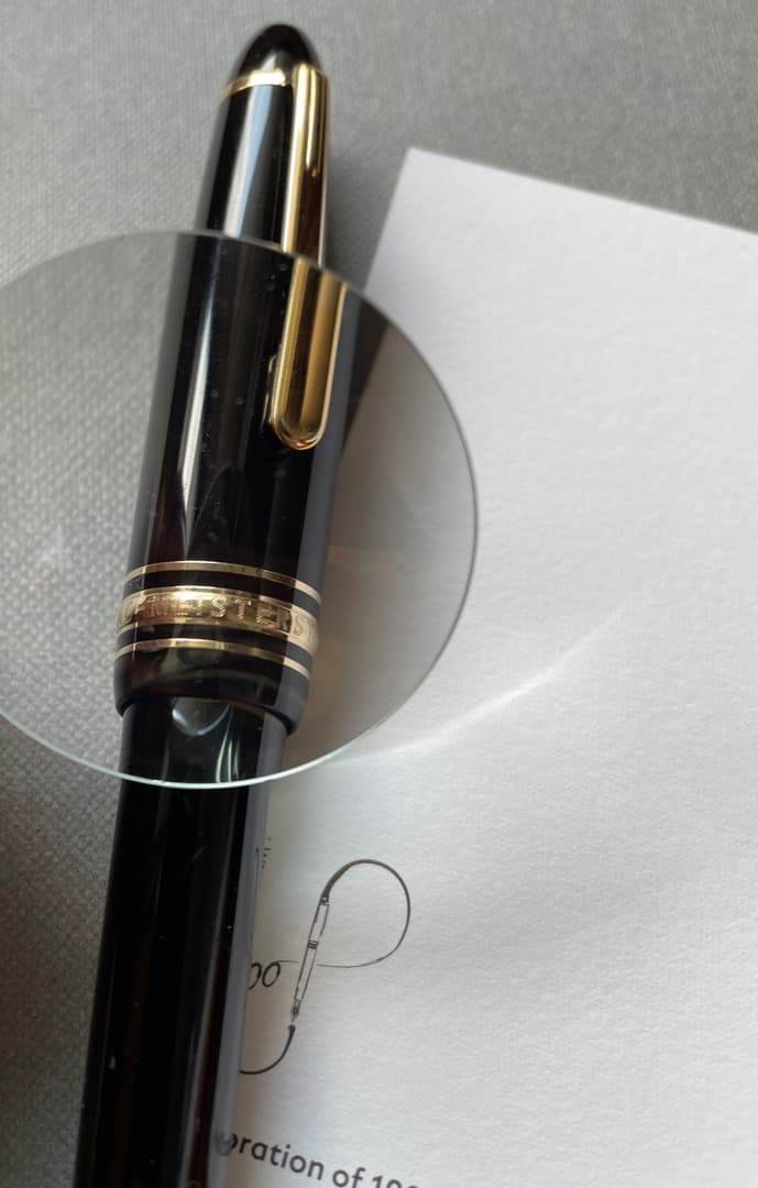 値下げ再々更新モンブランマイスターシュテュック ル・グラン ボールペンリフィル他